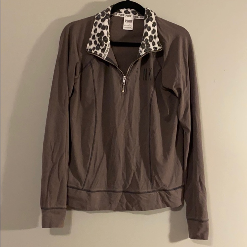 PINK quarter zip